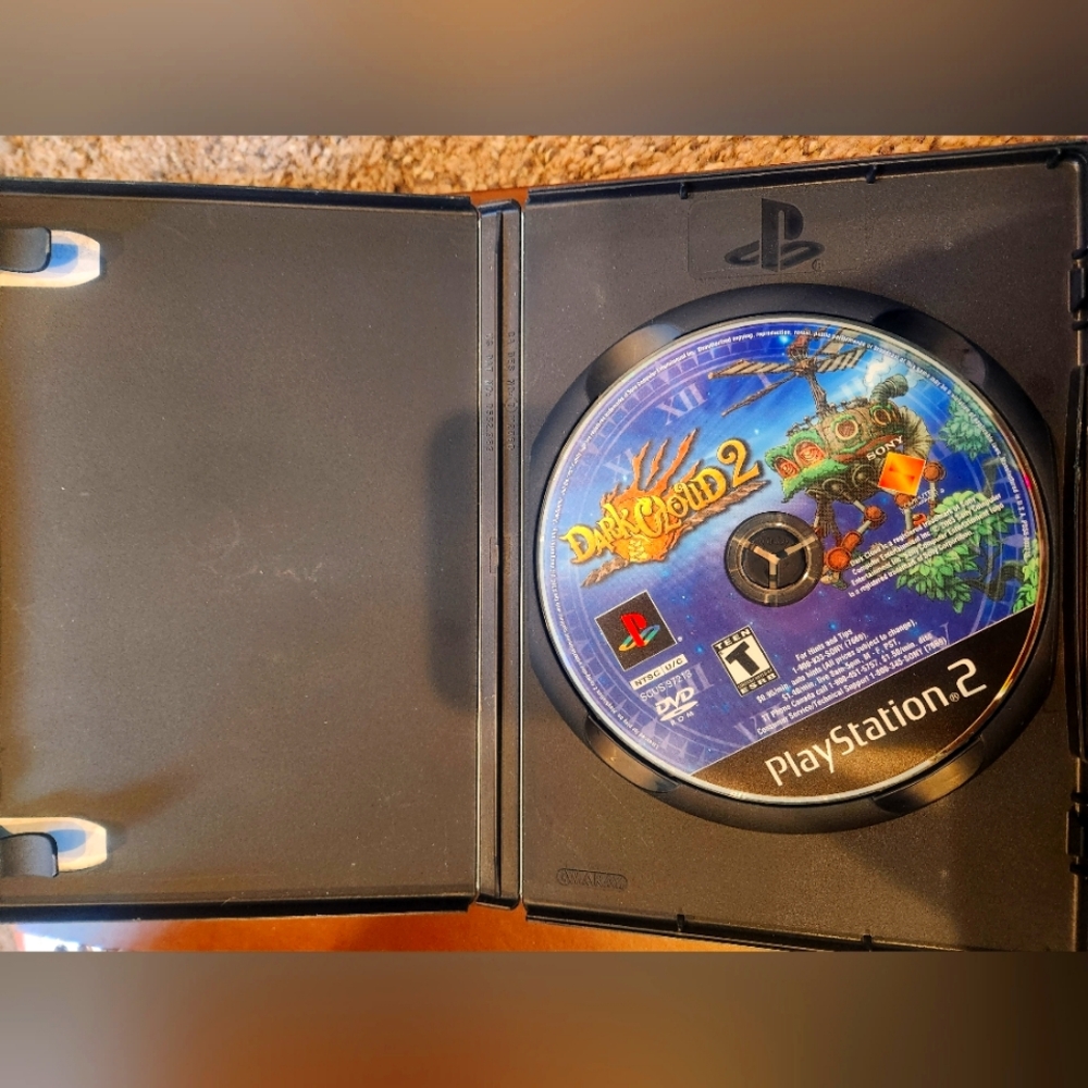 EUC Dark Cloud 2 PS2 - Picture 4 of 16